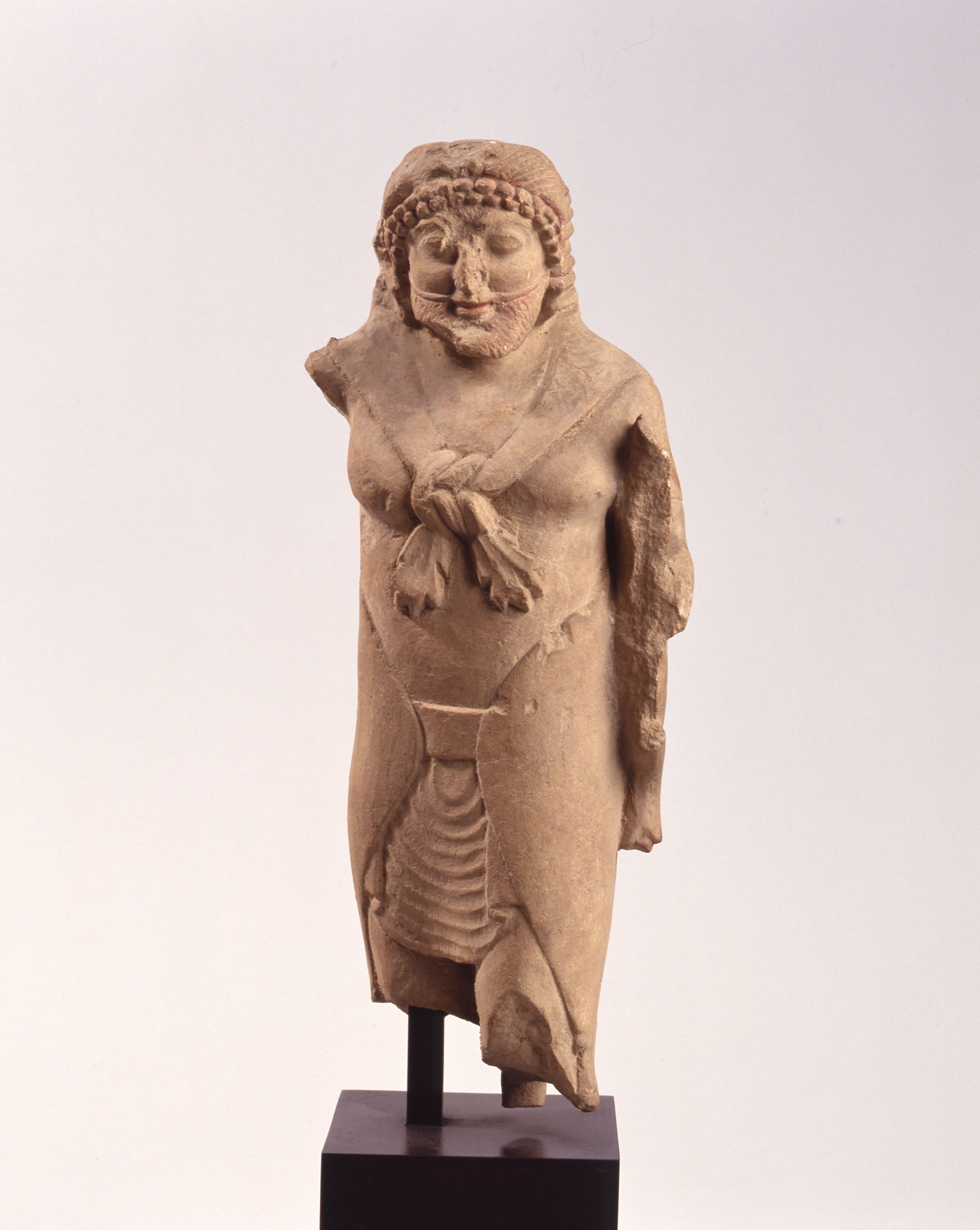 ヘラクレス立像