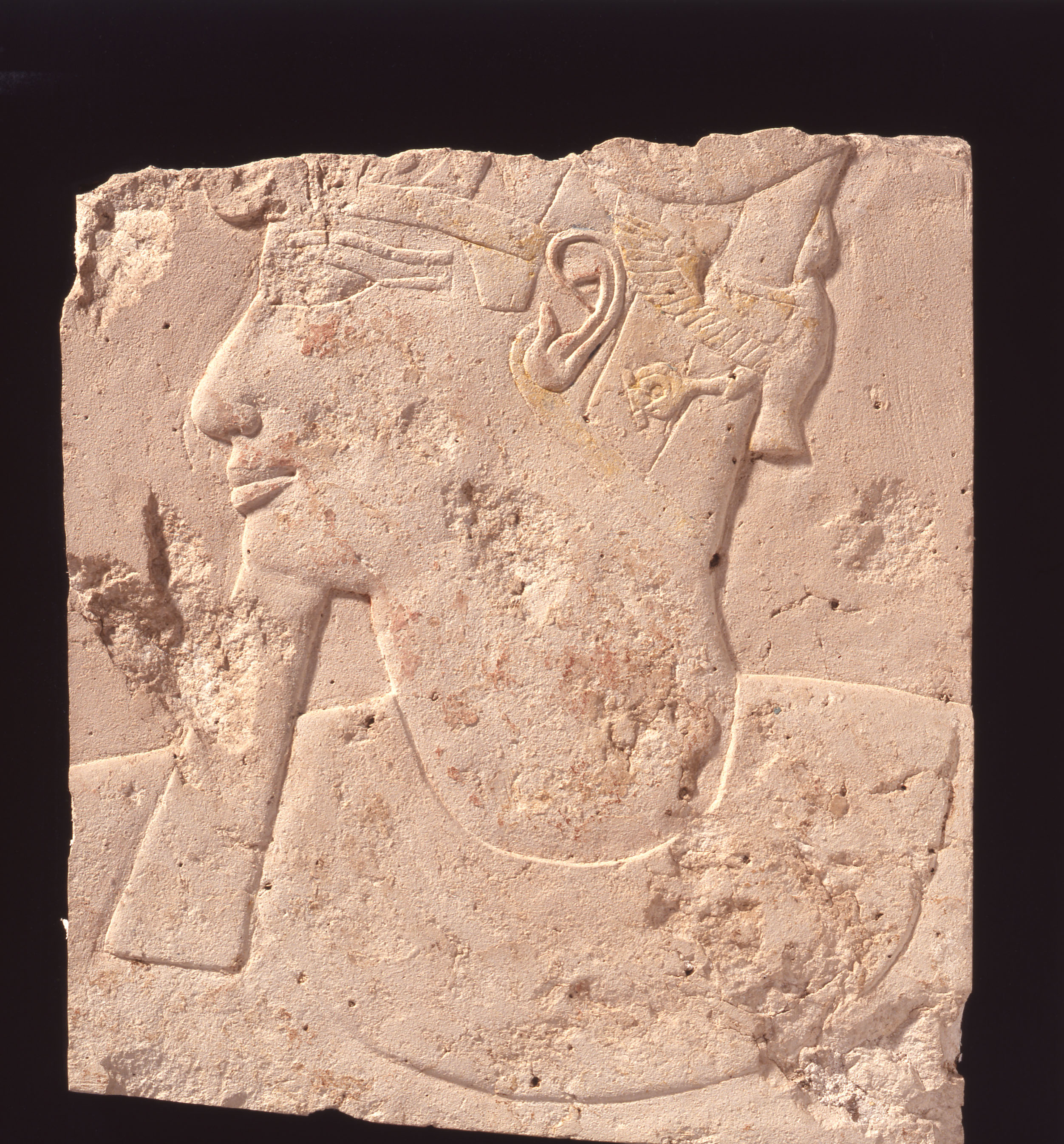 トトメスIII世像浮彫