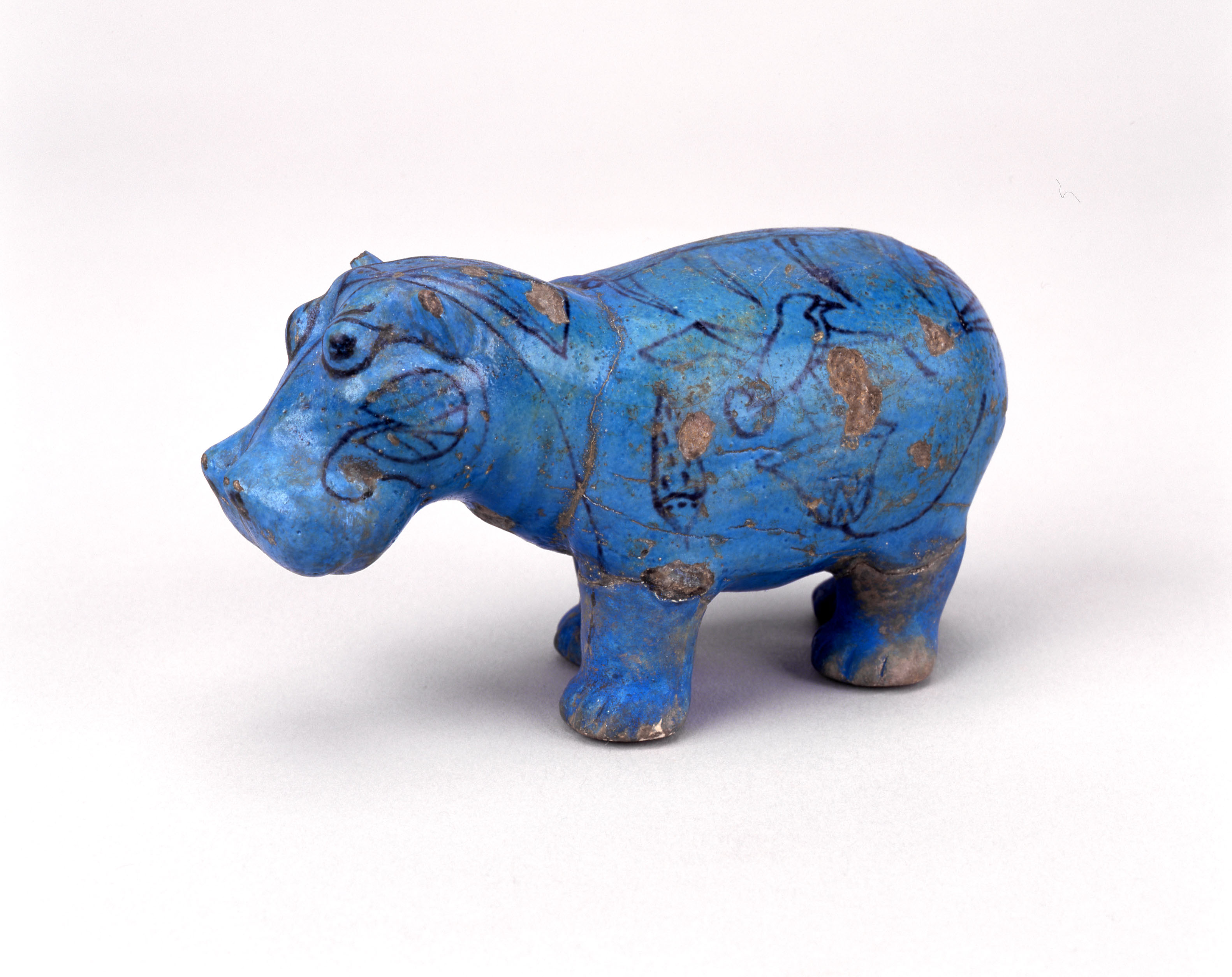 カバ像（ルリカ）